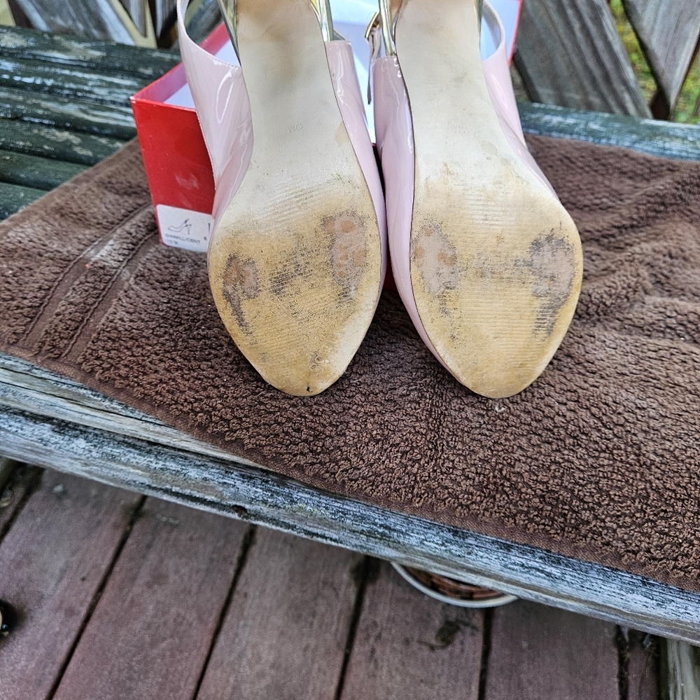 Guess pink Patton heals - Picture 3 of 3
